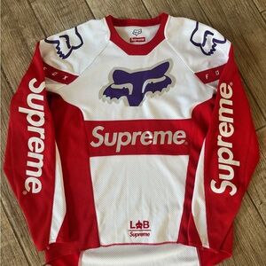 Supreme Red and Purple Jersey